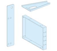 PrismaSet base piastra posteriore 150 mm IP55 LVS08392