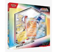 Prismatic Evolutions Poster collezione inglese | Pokémon TCG - Scarlet & Violet 8.5 | 3 buste di espansione + 3 carte promozionali + poster, con protezione spedizione Heartforcards®