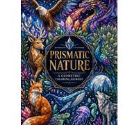 Prismatic Nature: A Geometric Coloring Journey
