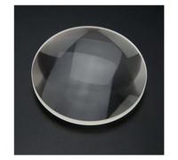 Prismi e caleidoscopi 1 lente ottica doppia convessa da 80 mm, lunghezza 150 mm, ottica biconvessa Kit di ottica per aule di scienze