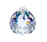 Prismi e caleidoscopi 1 PZ 40mm Lampada di Cristallo Lampadario Decorazione Palla Lampadario Prisma Kit di ottica per aule di scienze (Size : 80mm)