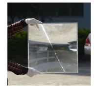 Prismi e caleidoscopi 1 pz 500mm 520mm lente di Fresnel a condensatore solare in plastica rotonda grande for energia solare Kit di ottica per aule di scienze (Size : Square 500X500F620)
