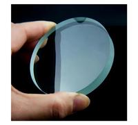 Prismi e caleidoscopi 1 PZ 55 60 65 70mm Tempera Armata Temperata Lente Stalinite Spessore 5mm Temperato Kit di ottica per aule di scienze (Color : Clear, Size : 60MM_5MM)