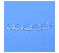 Prismi e caleidoscopi 1 pz diametro 6 mm F8 mm lente di alta qualità lunghezza spessore 2,3 mm lente a condensatore ottico fai da te Kit di ottica per aule di scienze (Color : Lens6080 5PCS)