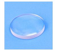 Prismi e caleidoscopi 1 pz diametro 6 mm F8 mm lente di alta qualità lunghezza spessore 2,3 mm lente a condensatore ottico fai da te Kit di ottica per aule di scienze (Color : Lens6080 1PCS)