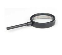 Prismi e caleidoscopi 1 pz Grande Diametro 100mm 50mm Doppia Lente Concava Lunghezza Ottica -300mm -200-150 -100mm Lente Biconcava Kit di ottica per aule di scienze (Color : D50F-150)