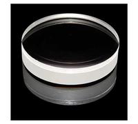 Prismi e caleidoscopi 1 pz Lente Ottica Acromatica 40mm 123mm Ottica Lenes Incollato Lente Convessa Rivestimento Pellicola Verde Telescopio Kit di ottica per aule di scienze