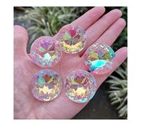 Prismi e caleidoscopi 10pc 30mm Crystall Lampadario Prisma Appeso Pendente Decor Figurine Kit di ottica per aule di scienze (Color : Transparent, Size : 30mm 10pcs)