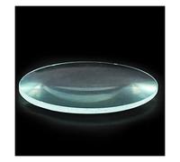 Prismi e caleidoscopi 127 mm grande doppia lente convessa lunghezza focale 400 260 160 mm lente d'ingrandimento 2X 3X 5X Kit di ottica per aule di scienze (Focal Length : 250mm)