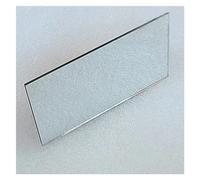 Prismi e caleidoscopi 1PCS 114 * 57.5 * 2mm Mini Proiettore Riflettore di Superficie Frontale Specchio Del Proiettore Accessori Lente Ad Alta Riflettività Kit di ottica per aule di scienze