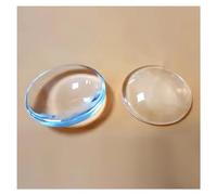 Prismi e caleidoscopi 2 pezzi diametro 20~40 mm convesso senza bordo ottico for luce di proiezione torcia a LED Kit di ottica per aule di scienze (Size : D30H11.5F23mm)