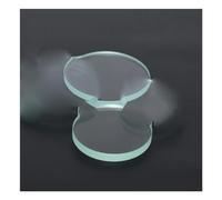 Prismi e caleidoscopi 2 PZ 36 40 45 50mm Tempera corazzata temprata Spessore 5mm Kit di ottica per aule di scienze (Color : 5mm, Size : 45mm)
