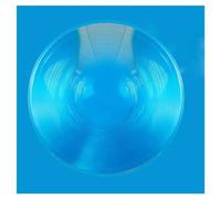 Prismi e caleidoscopi 2 pz Diametro 40MM Rotondo Fresnel Ottico Concentrico Filettatura Fine Lunghezza Lente Illuminazione A LED In Plastica Kit di ottica per aule di scienze (Color : Focal length 43