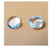 Prismi e caleidoscopi 2 pz Diametro 4mm~19.3mm Lente Ottica Senza Bordo for Lampada LED Torcia A Condensatore Lenti Regolabili Kit di ottica per aule di scienze (Size : D14H7.0F10mm)
