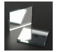 Prismi e caleidoscopi 2 specchi ottici for superficie anteriore 48x31x1,1 mm Accessori for proiettori Riflettore a specchio for superficie Kit di ottica per aule di scienze