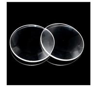 Prismi e caleidoscopi 2PCS 42mm K9 Lunghezza ottica Imaging Doppia lente condensatrice convessa Elemento ottico Lente biconvessa Kit di ottica per aule di scienze