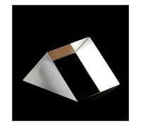 Prismi e caleidoscopi 2X2X2MM 90 gradi riflessione totale esperimento fisico triangolo isoscele prisma Kit di ottica per aule di scienze
