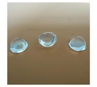 Prismi e caleidoscopi 3 pz Diametro 4mm ~ 19.3mm Lente Ottica Planoconvessa Senza Bordo for Lampada LED Torcia A Condensatore Lenti Regolabili Kit di ottica per aule di scienze (Size : D10H3.8F12mm)