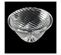 Prismi e caleidoscopi 30 pz 20mm 1 W 3 W 5 W Striscia LED Lente LED 5 30 45 60 Gradi Ottico LED Lente Riflettore Collimatore for E27 MR16 GU10 Ligh Kit di ottica per aule di scienze (Color : Stripe L