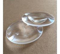 Prismi e caleidoscopi 30mm 36mm 40mm 50mm 110mm 10x 8x 6x 5x Lente d'ingrandimento Lente d'ingrandimento doppia convessa ottica Kit di ottica per aule di scienze (Diameter : D36mm FL60mm)