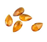 Prismi e caleidoscopi 38mm-76mm Lampadario in cristallo con pendente a mandorla prisma di cristallo Kit di ottica per aule di scienze (Color : 63mm 10pcs)