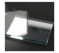 Prismi e caleidoscopi 4 specchi riflettenti for superficie anteriore ottica 35x35 mm ad alta riflettività spessore 1,1 mm Kit di ottica per aule di scienze