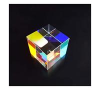 Prismi e caleidoscopi 45 * 45 * 45mm Cubo Di Luce Ottica Scienza Prisma Personalizzato Kit di ottica per aule di scienze