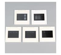 Prismi e caleidoscopi 5 pezzi di foglio di diffrazione di interferenza, film di diffrazione, strumento for esperimenti ottici, doppia tripla fessura Kit di ottica per aule di scienze