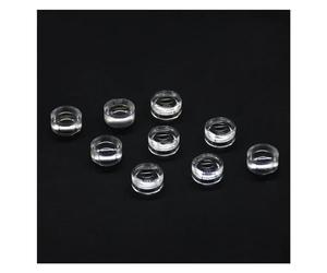 Prismi e caleidoscopi 5 PZ 7mm Diametro Lente di Messa a Fuoco Lunghezza F5.6 Materiale Plastica Spessore 3.3mm Adatto for Lunghezza D'onda 300-1100nm Modulo Kit di ottica per aule di scienze (Color