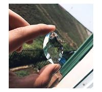 Prismi e caleidoscopi 5PCS 48MM Art Crystal Prism Lampada a sospensione Hanging Ornament Crystal Kit di ottica per aule di scienze (Color : Crystal Pendant 5PCS)