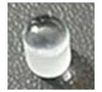 Prismi e caleidoscopi 8 PZ 4.9X6mm Collana Proiezione Ottica Cilindrica Convessa 3mm Microinciso Kit di ottica per aule di scienze