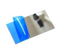 Prismi e caleidoscopi Accessori for specchietti for proiettori Riflettori ottici di prima superficie Specchi ad alta riflettività Kit di ottica per aule di scienze (Size : 270x180x3mm)