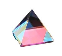 Prismi e caleidoscopi Artigianato di decorazione di cristallo K9 con prisma ottico a colori da 20 mm Kit di ottica per aule di scienze