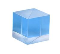 Prismi e caleidoscopi Beam Splitter 20 * 20 * 20 mm prisma triangolare ad angolo retto Rivestimento a riflessione 5:5 Banda d'onda applicabile 400-7 Kit di ottica per aule di scienze