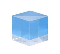 Prismi e caleidoscopi Beam Splitter 20 * 20 * 20mm Triangolo Ad Angolo Retto Prisma Cubo Rivestimento 5:5 Kit di ottica per aule di scienze