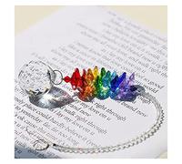 Prismi e caleidoscopi Chakra Lampadario di cristallo Sfera di cristallo Prismi Ciondolo Home Decor Kit di ottica per aule di scienze