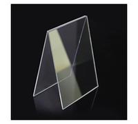 Prismi e caleidoscopi Colore dicroico incrociato che riflette attraverso il prisma di luce blu 105x80x2,8 mm Splitter Rapporto di divisione 5:5 Kit di ottica per aule di scienze