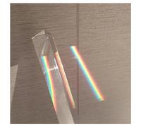 Prismi e caleidoscopi Con perforazione a vite dorata e filtro effetto cristallo con prisma triangolare Crystbal Kit di ottica per aule di scienze