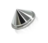 Prismi e caleidoscopi Cono Irradiare LineType for modulo di livellamento Rotary Level 360 in lega di alluminio di magnesio con tubo Kit di ottica per aule di scienze (Color : 360coneMax 1PCS)