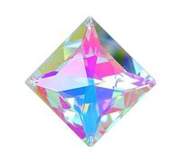 Prismi e caleidoscopi Cristalli Prisma Lampadario Ciondolo in cristallo Decorazioni for la casa Kit di ottica per aule di scienze (Color : 50mm Quadrilateral)