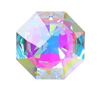 Prismi e caleidoscopi Cristalli Prisma Lampadario Ciondolo in cristallo Decorazioni for la casa Kit di ottica per aule di scienze (Color : 65mm Octagon)