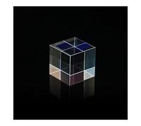 Prismi e caleidoscopi Cubi ottici da 25 * 25 * 25 mm, prisma ottico Experi con prisma a combinazione di colori Scienza ottica for esperimento cubo Kit di ottica per aule di scienze