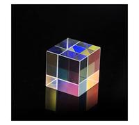 Prismi e caleidoscopi Cubo ottico 18mm Cubo prisma a colori 6 lati Cubo luminoso fai da te Prisma Kit di ottica per aule di scienze
