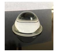 Prismi e caleidoscopi Diametro 50 Angolo 40 LED ad alta potenza Lente in vetro borosilicato for zoom LED Torcia elettrica Torcia for bici Lampada frontale Faretto Proiettore Kit di ottica per aule di