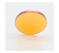 Prismi e caleidoscopi Diametro lente 18 19,05 20 mm FL38.1 50,8 63,5 101,6 127 mm 1,5-4" for macchina da taglio for incisione Kit di ottica per aule di scienze (Color : 38.1mm, Size : 20mm)