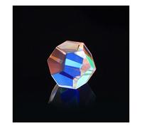 Prismi e caleidoscopi Esperimento di luce rifratta for insegnamento della fisica della luce luminosa multiforme ottica da 24 mm Kit di ottica per aule di scienze