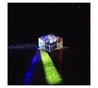 Prismi e caleidoscopi Fisica Scienza Triplo prisma che riflette Kit di ottica per aule di scienze (Color : 25X20X20MM)