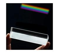 Prismi e caleidoscopi Fisica Scienza Triplo prisma che riflette Kit di ottica per aule di scienze (Color : 25X25X80MM)