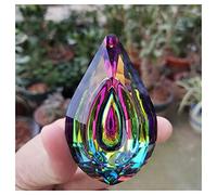 Prismi e caleidoscopi Lampada a prisma con lampadario a sospensione in cristallo colorato Loquat Kit di ottica per aule di scienze (Color : Color 1, Size : 76mm)