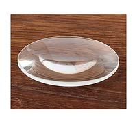 Prismi e caleidoscopi Lente biconvessa 110mm Ottica Doppia lente convessa Esperimento di ingrandimento del desktop focale di ottica fisica Kit di ottica per aule di scienze